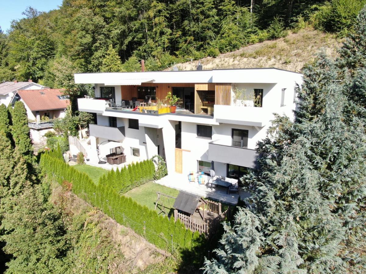 Flamind Holiday Apartments Mit Garten Und Grill Altenberg bei Linz Exterior photo