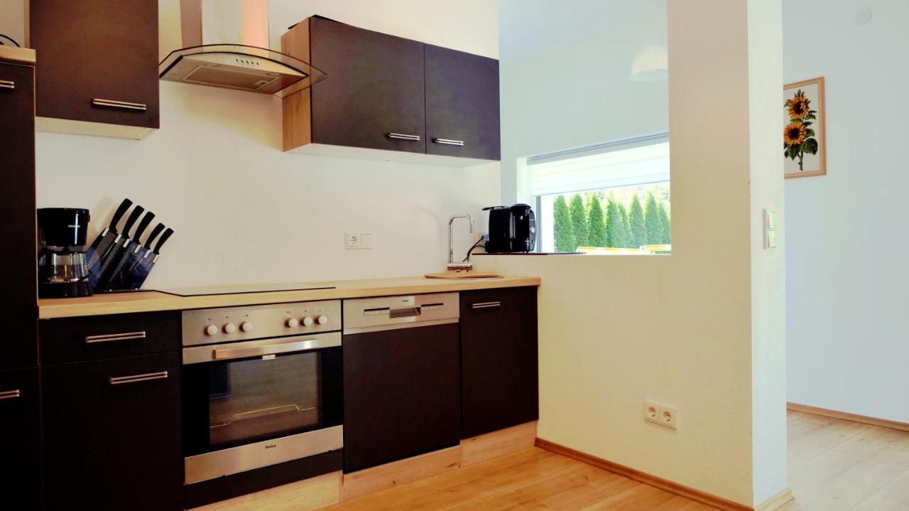 Flamind Holiday Apartments Mit Garten Und Grill Altenberg bei Linz Exterior photo