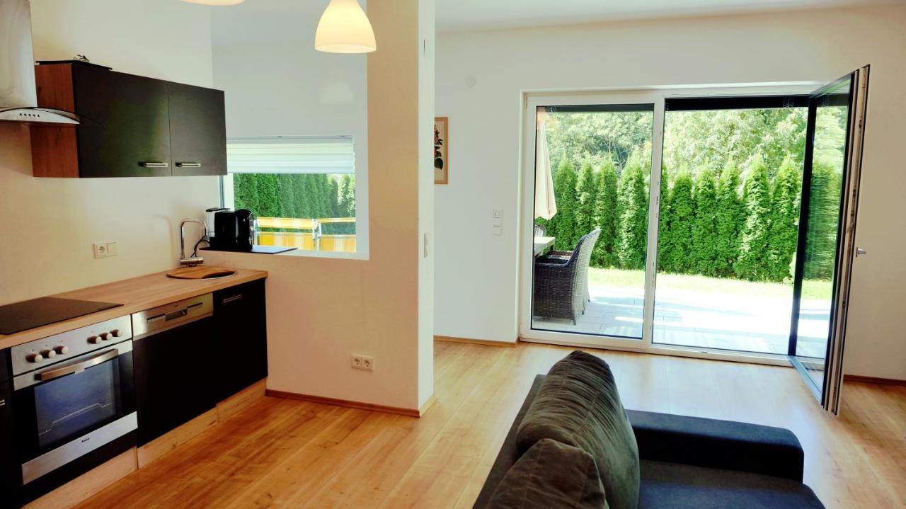 Flamind Holiday Apartments Mit Garten Und Grill Altenberg bei Linz Exterior photo