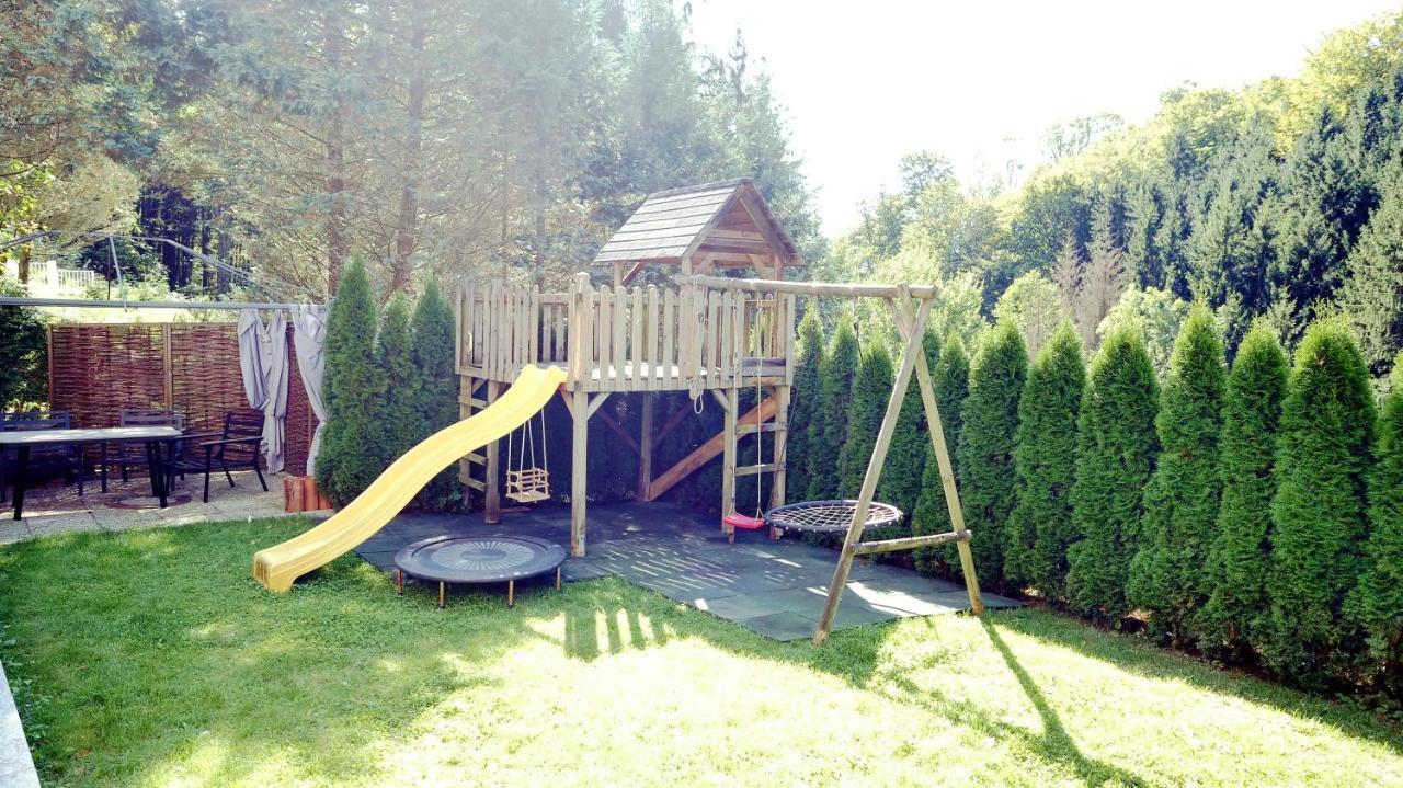 Flamind Holiday Apartments Mit Garten Und Grill Altenberg bei Linz Exterior photo